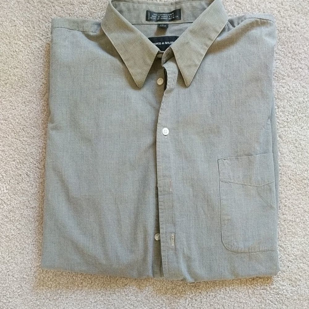𝅺men's MILANO Dress Shirt